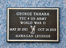 George Tahara will be missed