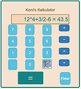 Koni's Kalkulator